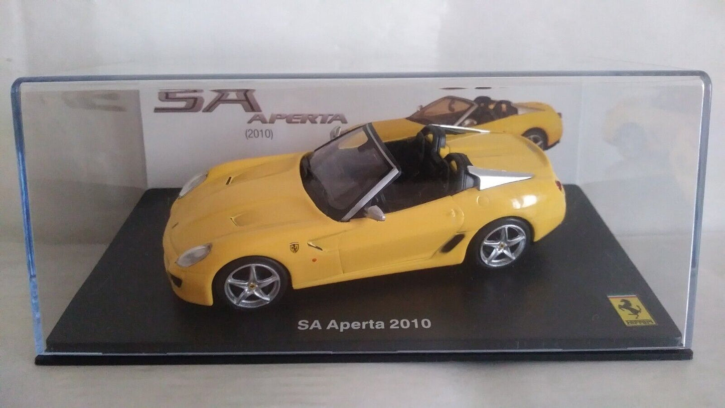 FERRARI GT COLLECTION 1:43  SCEGLI DAL MENU A TENDINA