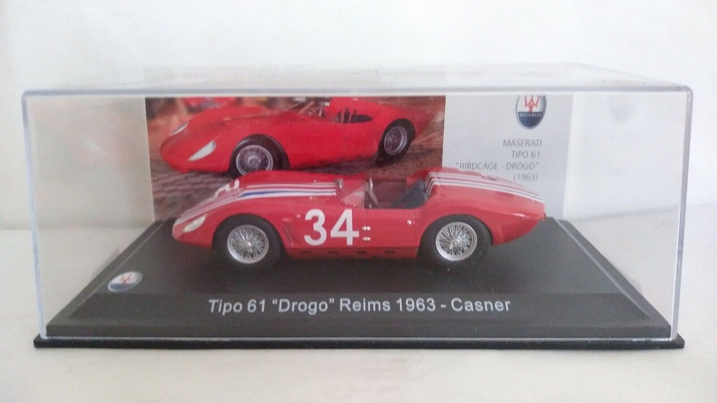 MASERATI 100 YEARS COLLECTION 1:43 SCEGLI DAL MENU A TENDINA