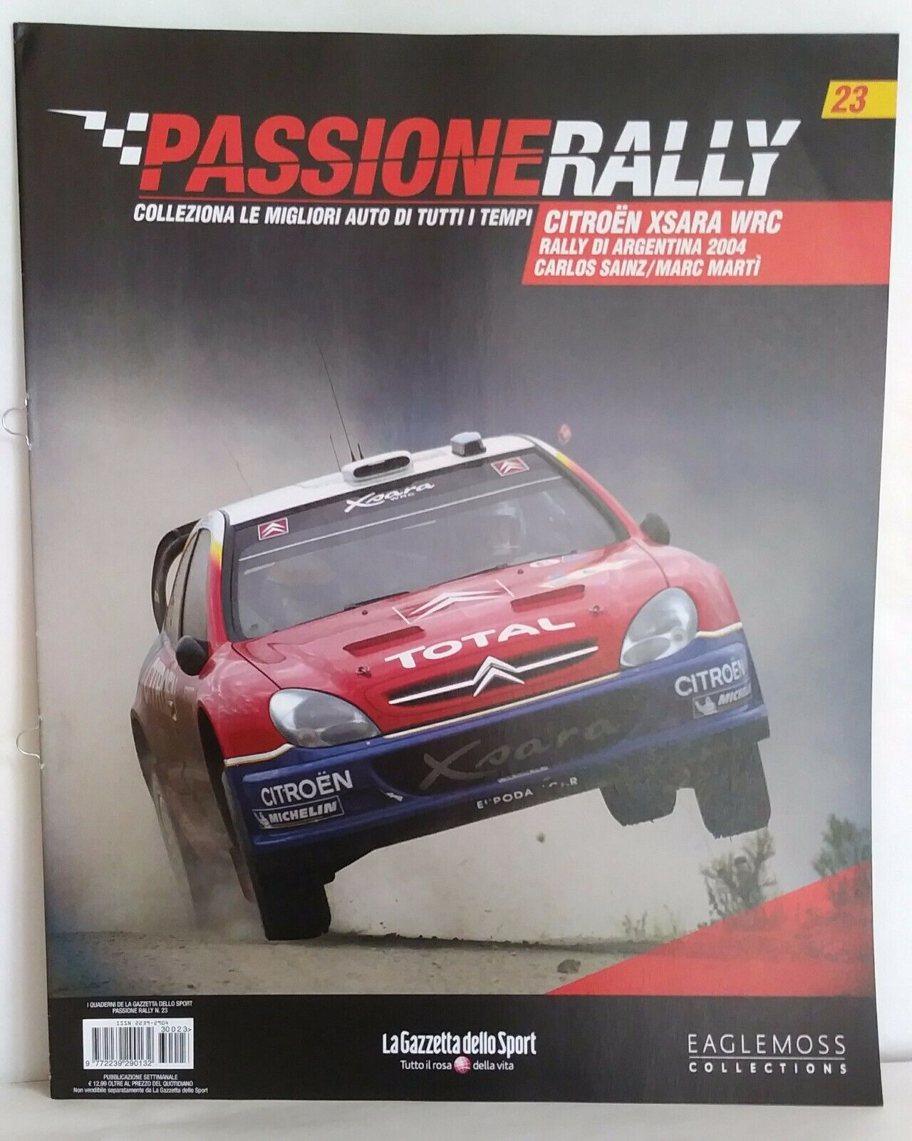 PASSIONE RALLY FASCICOLI SCEGLI DAL MENU A TENDINA