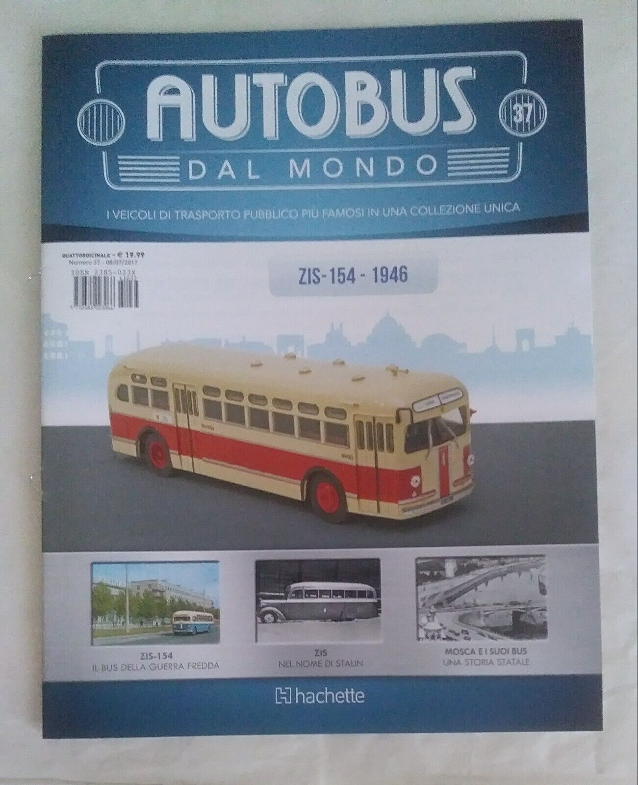 AUTOBUS DAL MONDO FASCICOLI SCEGLI DAL MENU A TENDINA