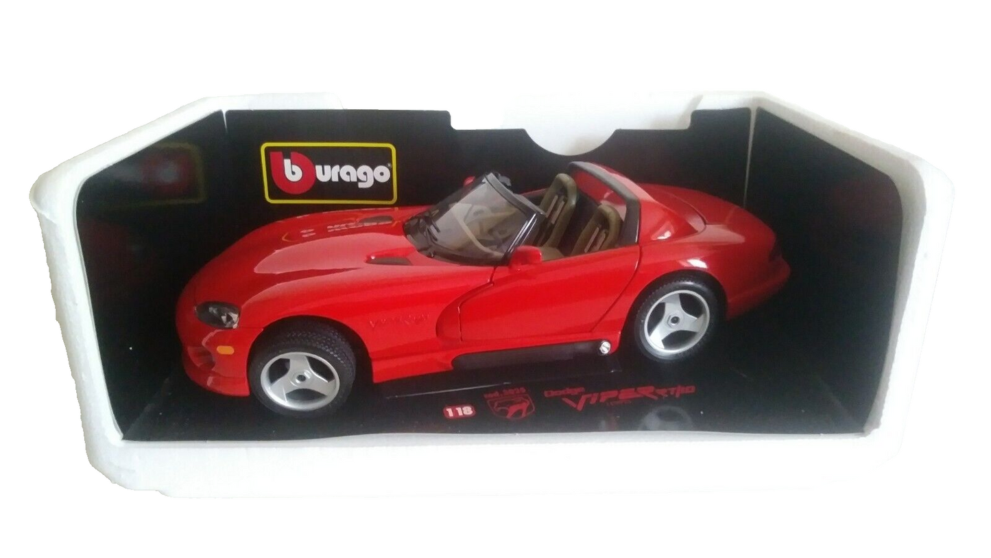 DODGE VIPER RT/10 BURAGO SCALA 1/18