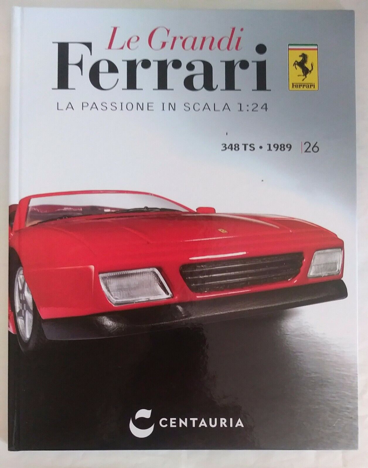 LE GRANDI FERRARI FASCICOLI SCEGLI DAL MENU A TENDINA