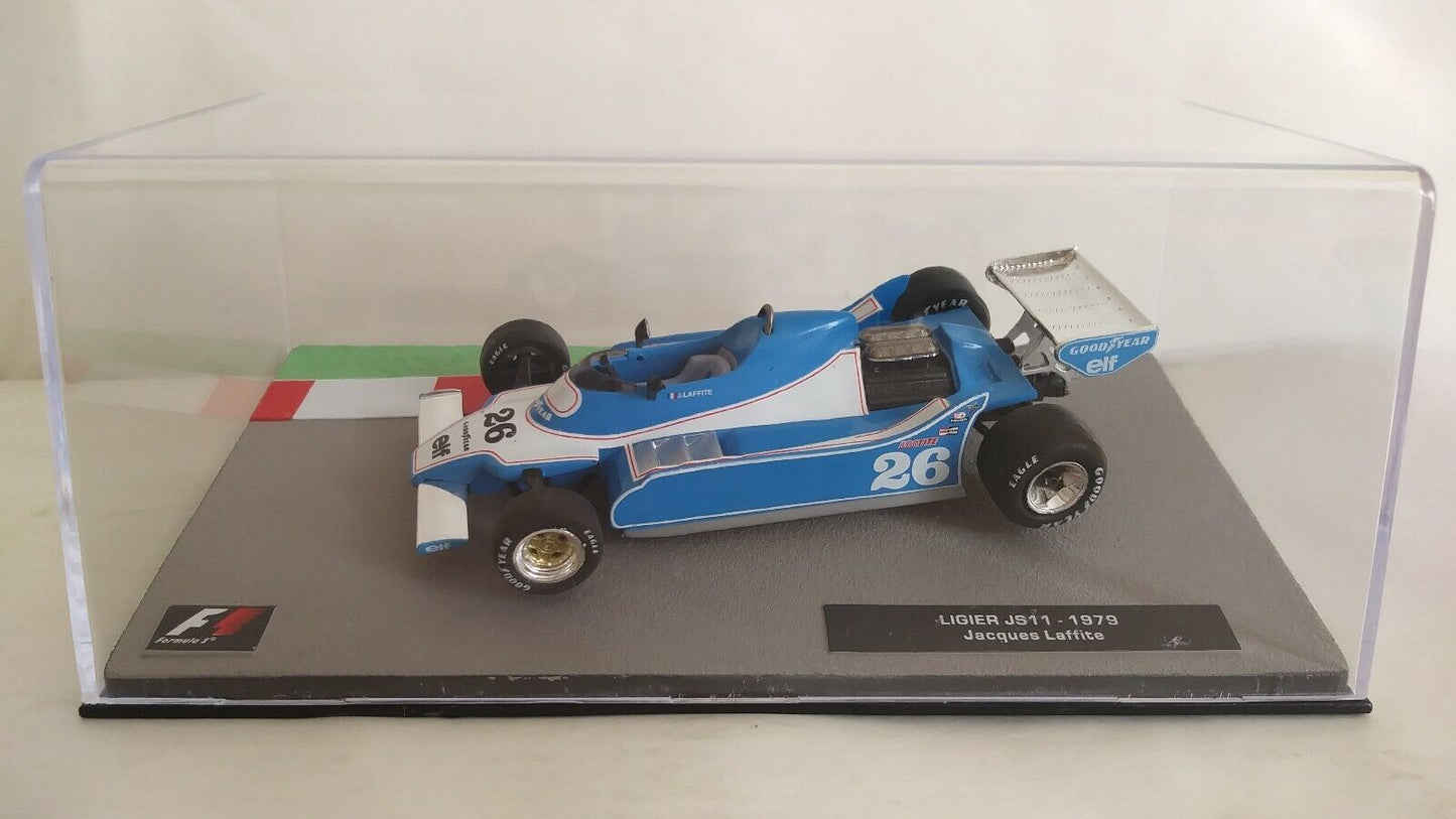 FORMULA 1 AUTO COLLECTION 1:43 SCEGLI DAL MENU A TENDINA