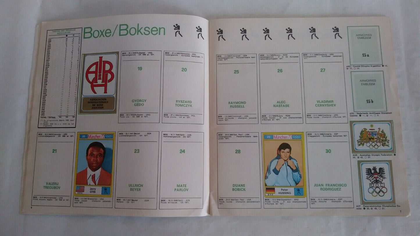 ALBUM PANINI MUNCHEN 72