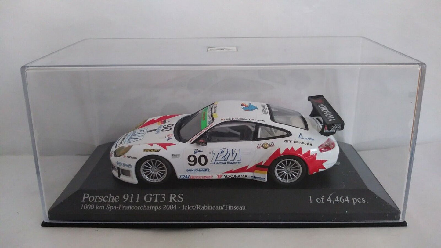 PORSCHE 911 GT3 RS  MINICHAMPS SCALA 1/43