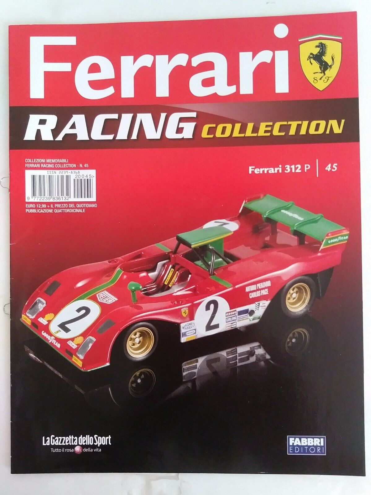 FERRARI RACING COLLECTION FASCICOLI SCEGLI DAL MENU A TENDINA