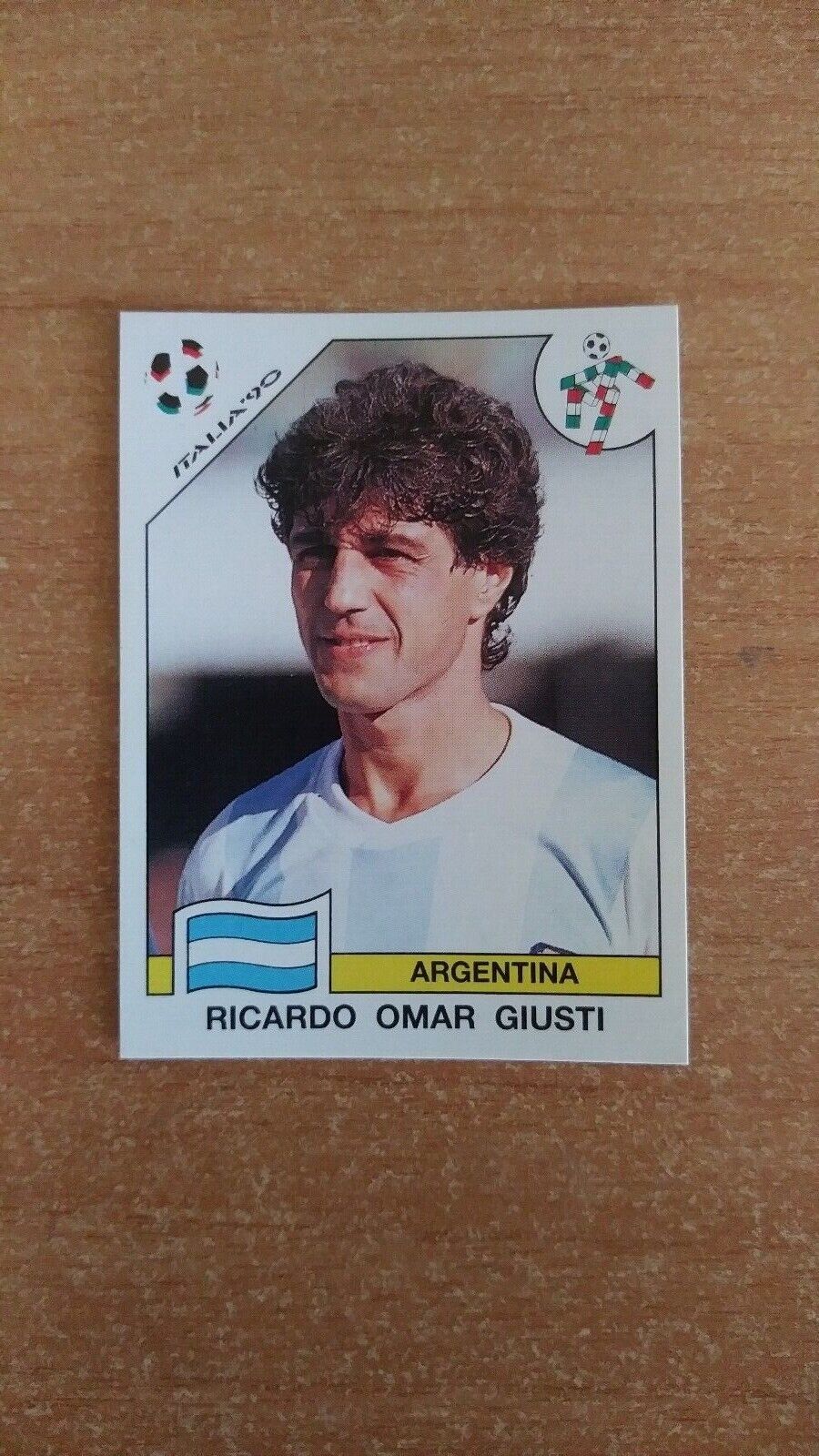 FIGURINE CALCIATORI PANINI ITALIA 90 (N.1-250) SCEGLI DAL MENU A TENDINA