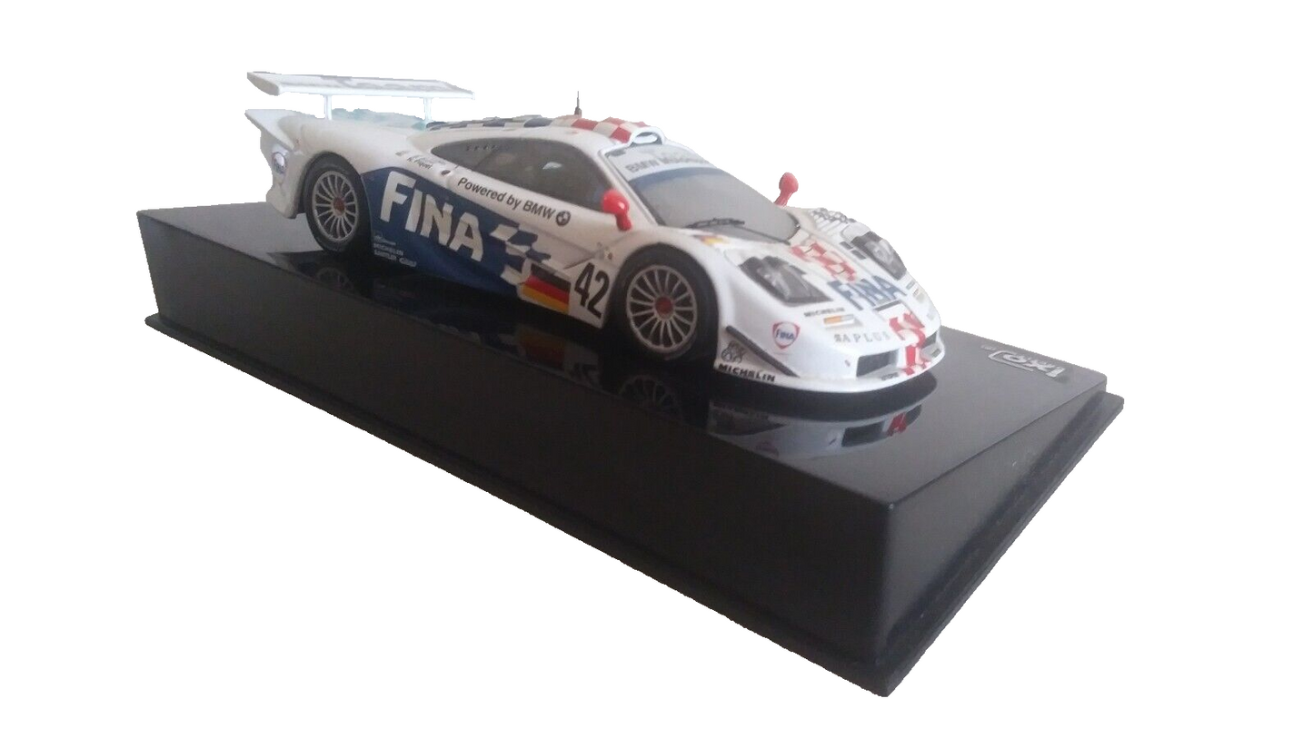 MCLAREN F1 GTB #42 - 1997 IXO SCALA 1/43