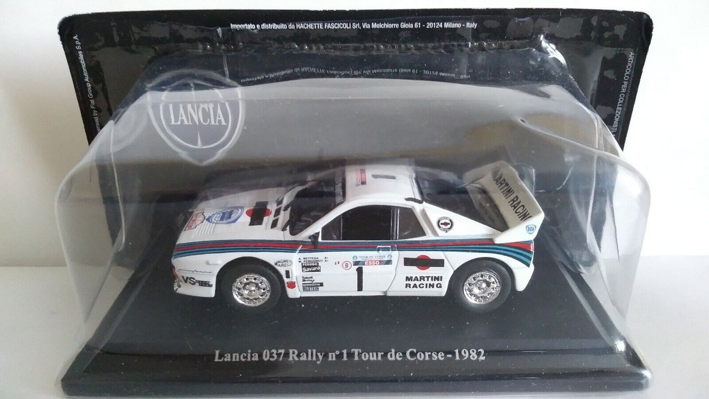 LANCIA STORY COLLECTION 1:43 SCEGLI DAL MENU A TENDINA