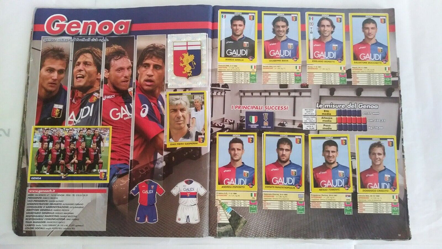 ALBUM CALCIATORI PANINI 2009-10 DA RECUPERO