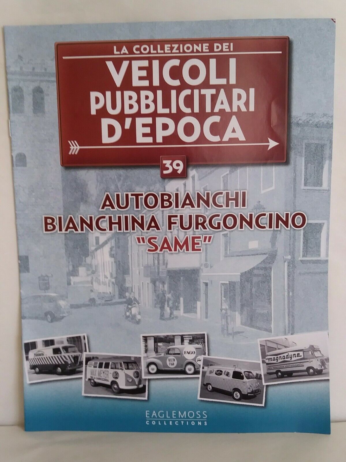 VEICOLI PUBBLICITARI D'EPOCA FASCICOLI SCEGLI DAL MENU A TENDINA