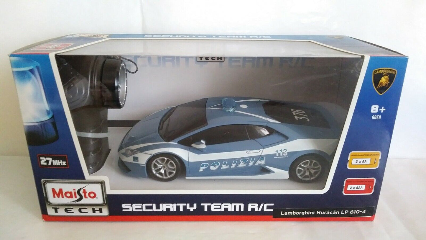 LAMBORGHINI HURACAN LP 610-4 MAISTO R/C SCALA 1/24