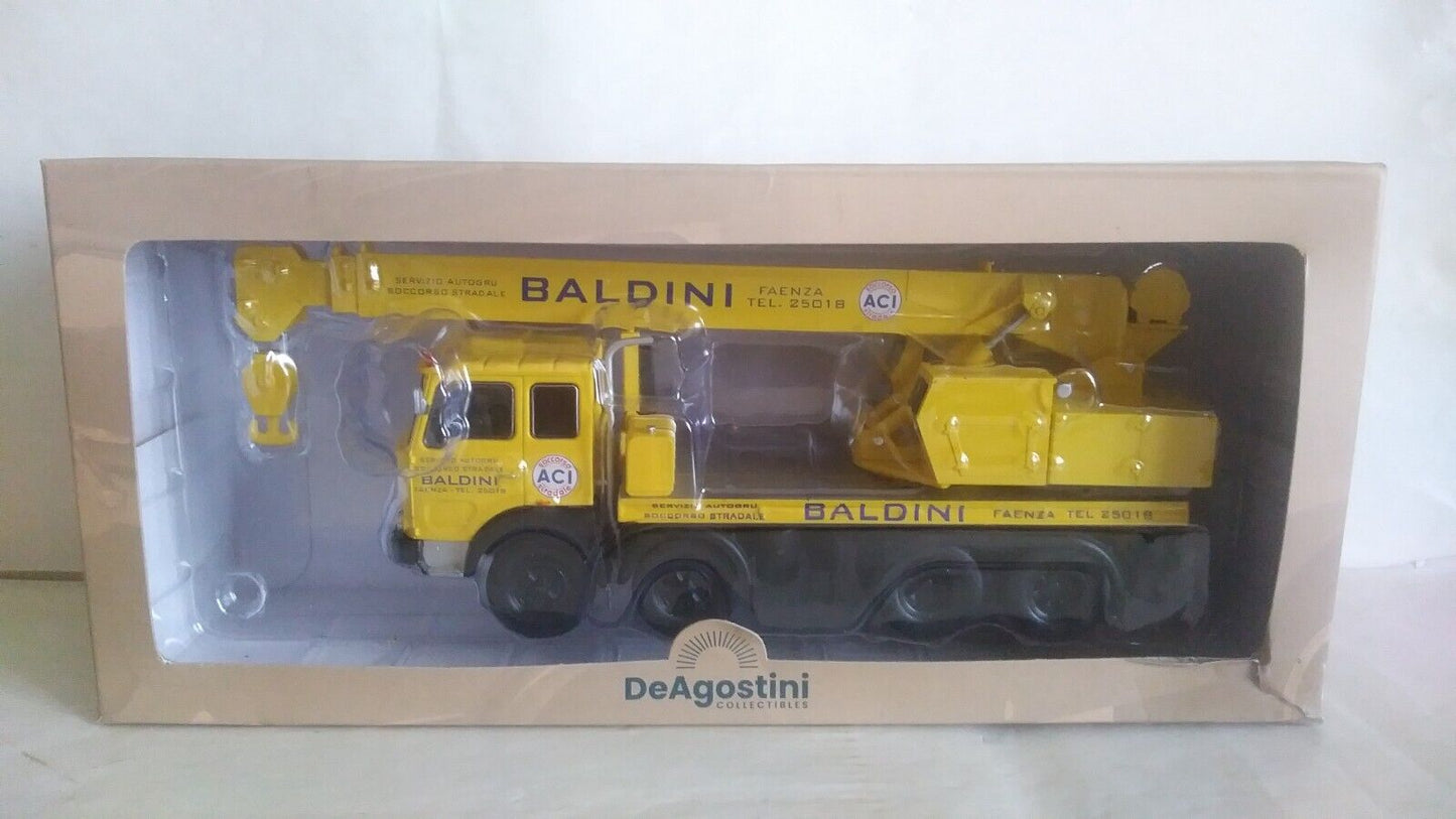 CAMION D'EPOCA DE AGOSTINI "I RE DELLA STADA"  1/43 SCEGLI DAL MENU A TENDINA