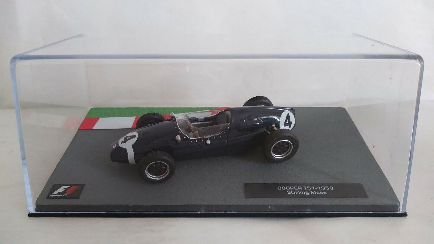 FORMULA 1 AUTO COLLECTION 1:43 SCEGLI DAL MENU A TENDINA