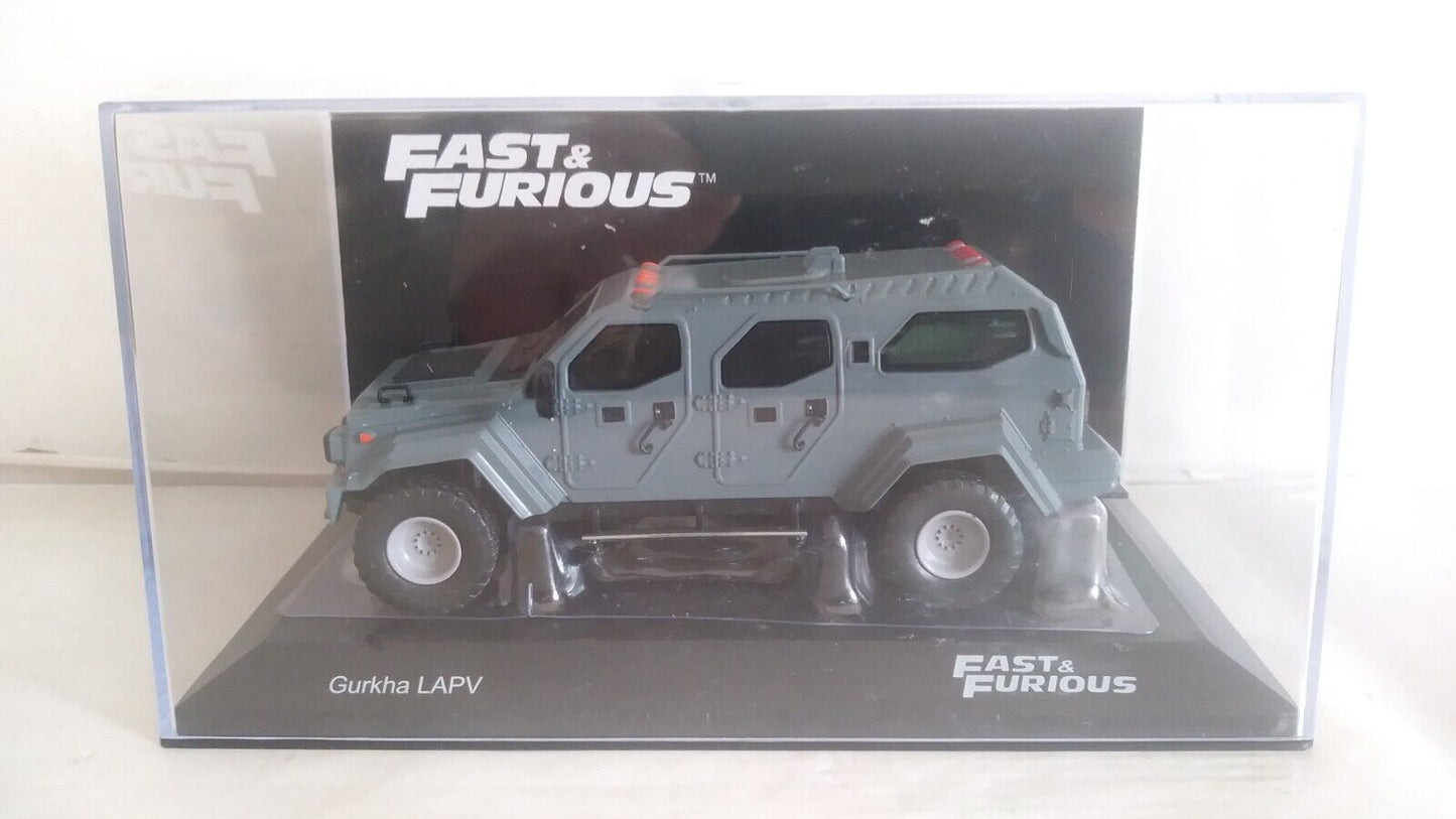 FAST & FURIOS 1 :43 SCEGLI DAL MENU A TENDINA