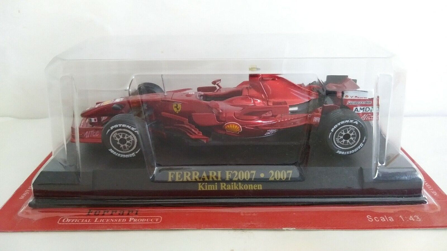 FERRARI F1 COLLECTION SCEGLI DAL MENU A TENDINA