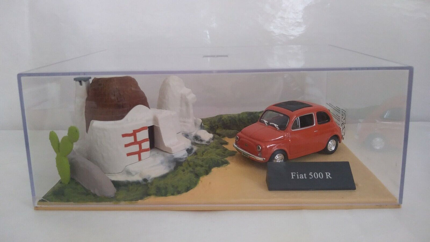 FIAT 500 STORY COLLECTION 1:43 SCEGLI DAL MENU A TENDINA