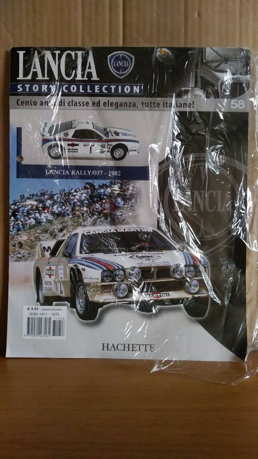 LANCIA STORY COLLECTION FASCICOLI SCEGLI DAL MENU A TENDINA