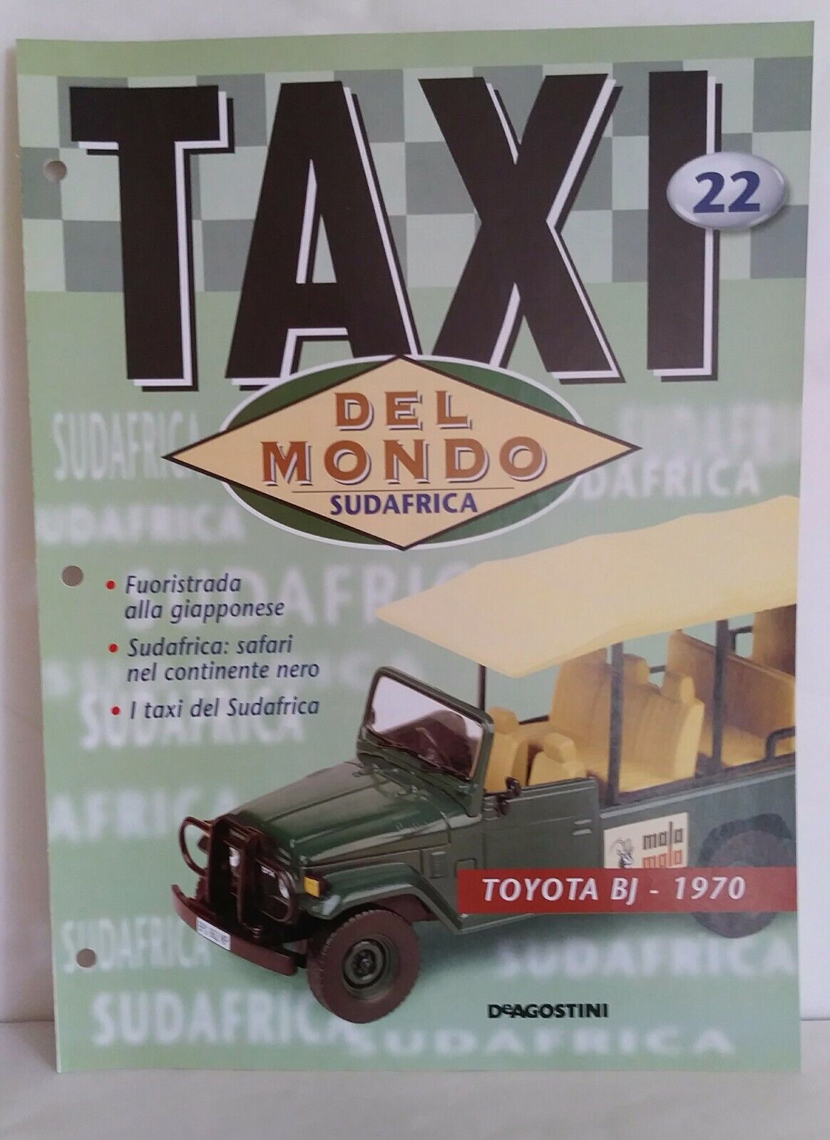 TAXI DEL MONDO FASCICOLI SCEGLI DAL MENU A TENDINA