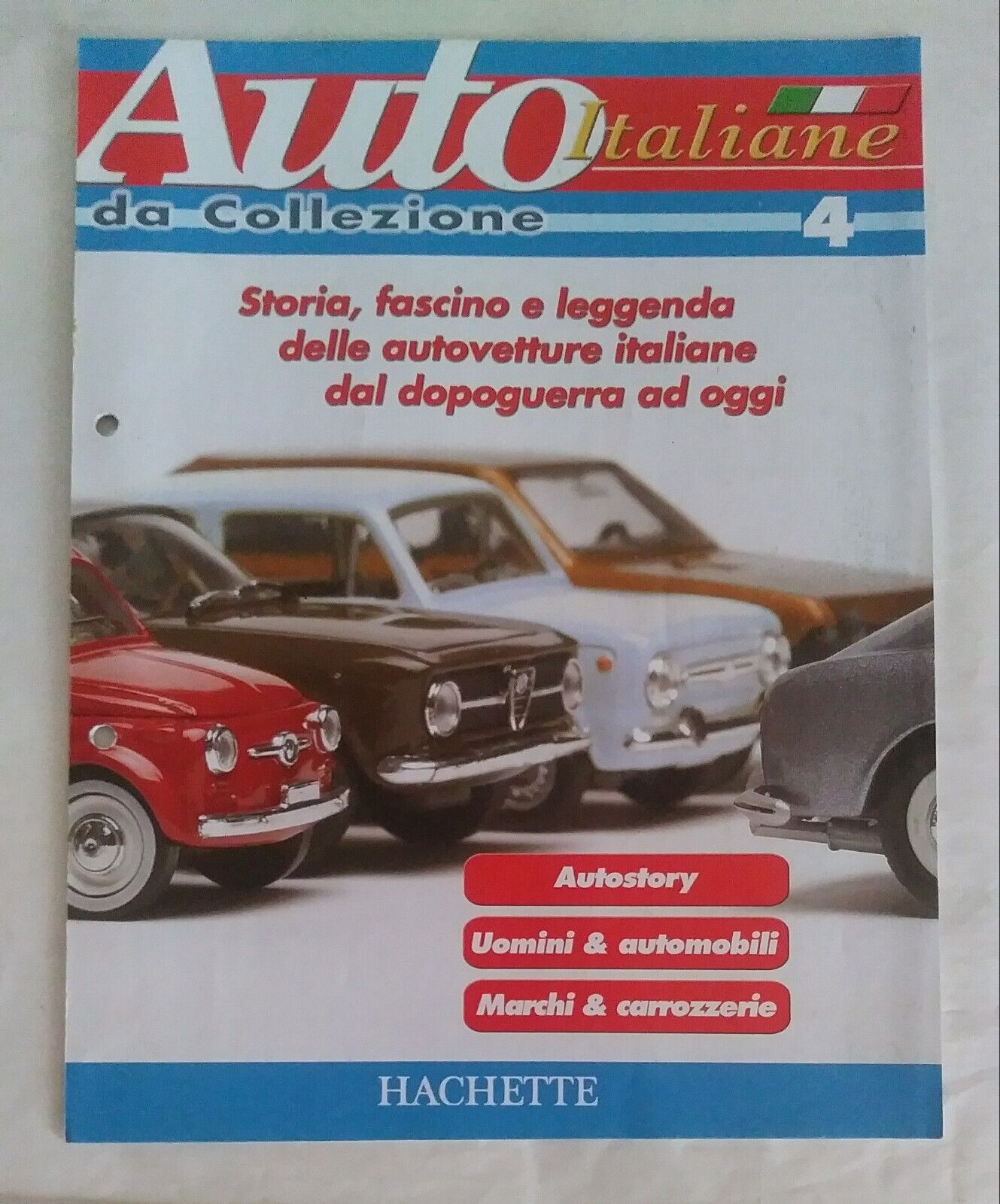 AUTO ITALIANE DA COLLEZIONE FASCICOLI SCEGLI DAL MENU A TENDINA