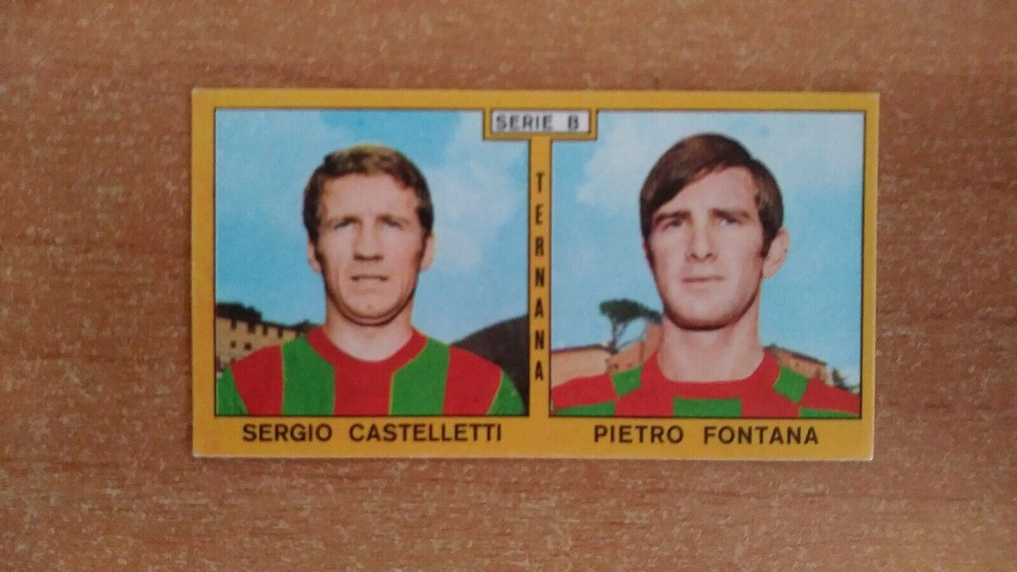 FIGURINE CALCIATORI PANINI 1969-70 SCEGLI DAL MENU A TENDINA