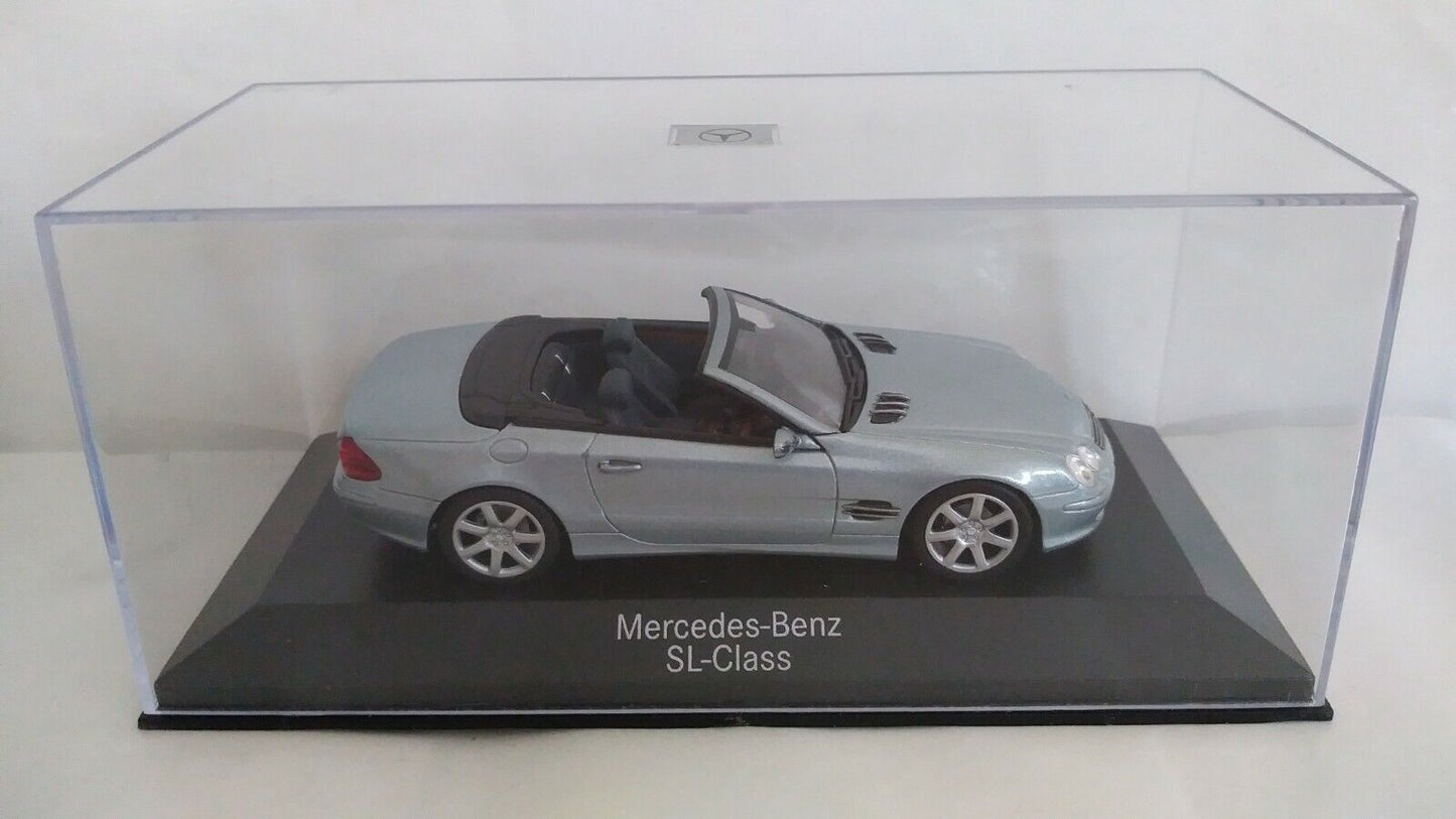 MERCEDES-BENZ SL-KLASSE MINICHAMPS SCALA 1/43