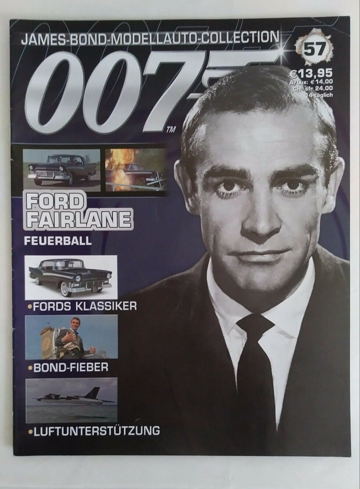 JAMES BOND COLLECTION FASCICOLI SCEGLI DAL MENU A TENDINA