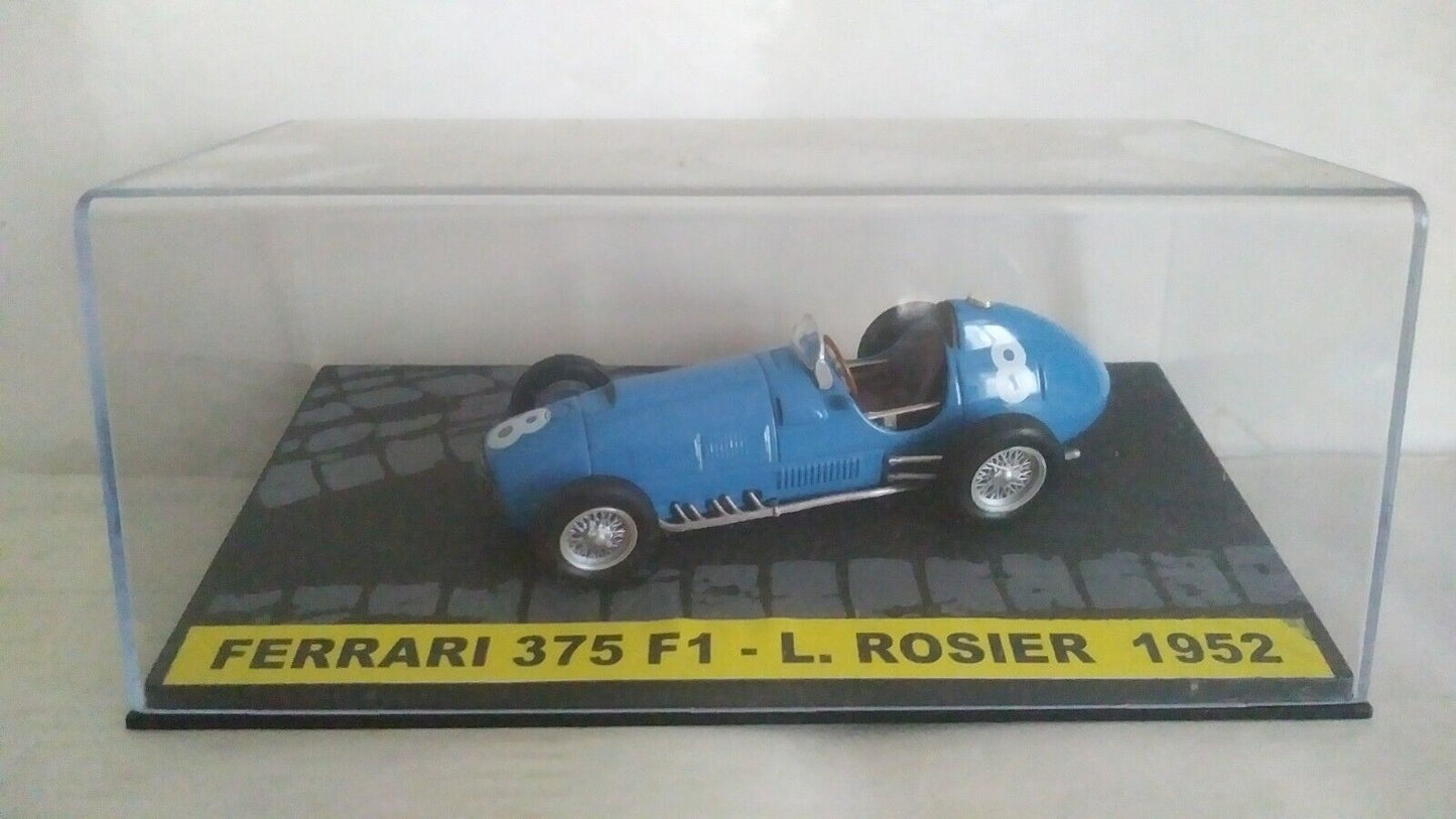 FERRARI 375 F1 - 1952 LOUIS ROSIER SCALA 1/43