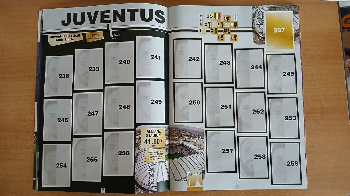 ALBUM CALCIATORI PANINI 2019-20 VUOTO/EMPTY