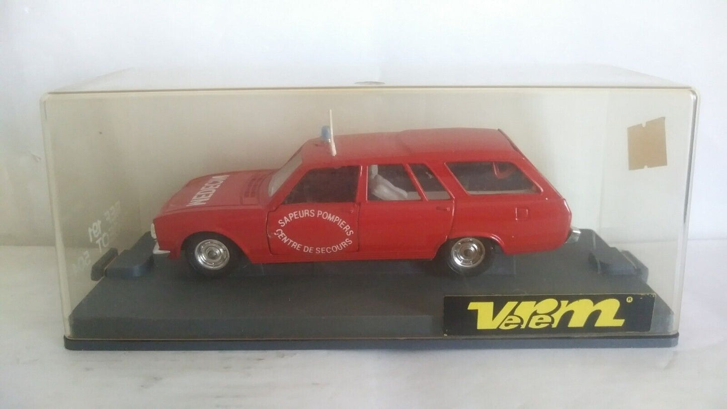 PEUGEOT 504 "POMPIERS" VEREM 1/43