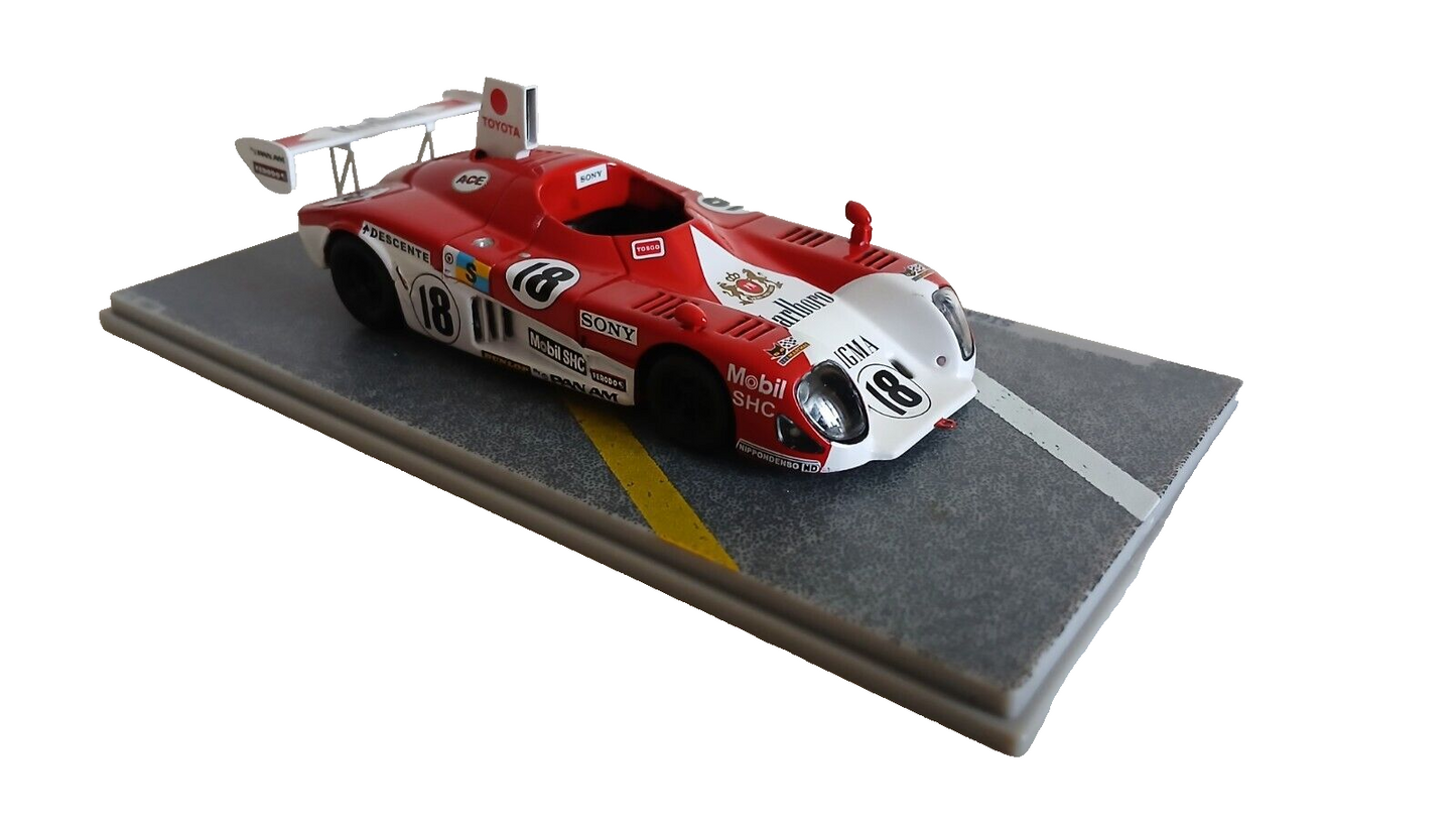 SIGMA TOYOTA MC75 LE MANS 1975 BIZARRE SCALA 1/43