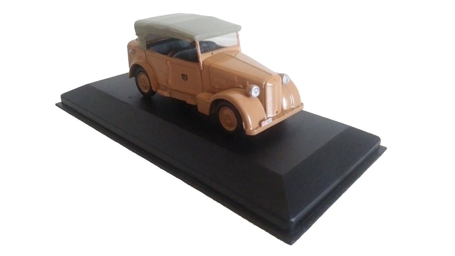 FIAT 508C MILITARE COLONIALE 1938 NOREV SCALA 1/43