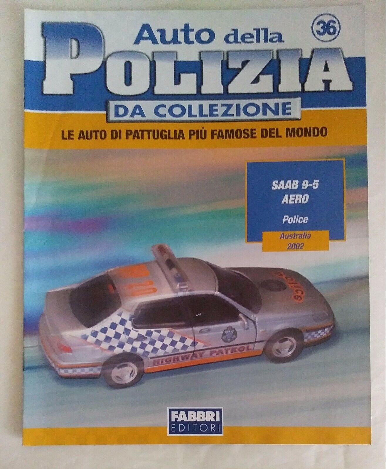 AUTO DELLA POLIZIA DA COLLEZIONE FASCICOLI SCEGLI DAL MENU A TENDINA