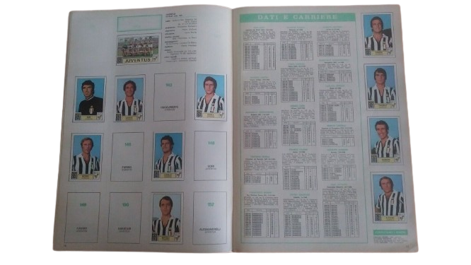 ALBUM CALCIATORI PANINI 1975-76