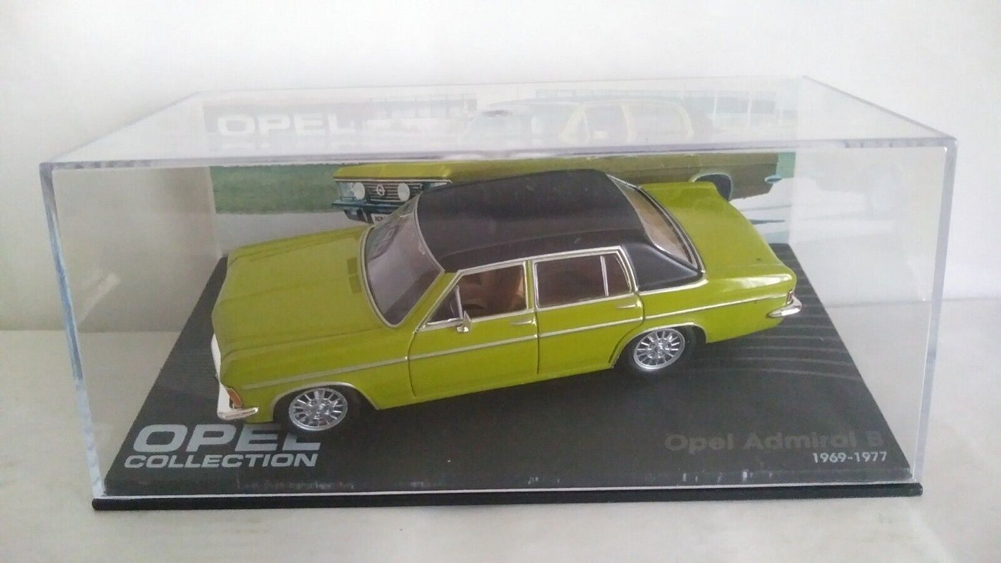 OPEL COLLECTION 1:43 SCEGLI DAL MENU A TENDINA