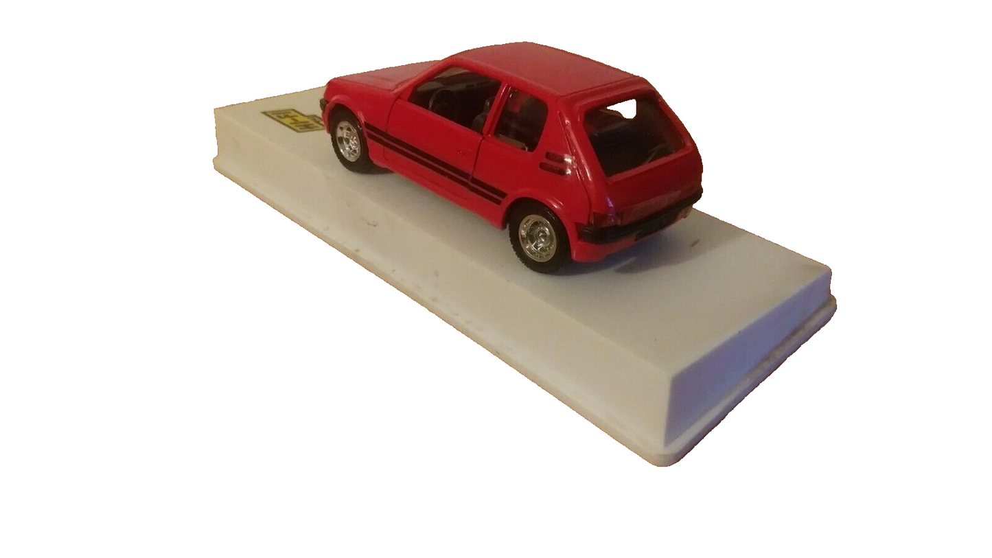 PEUGEOT 205 GTI SOLIDO 1/43