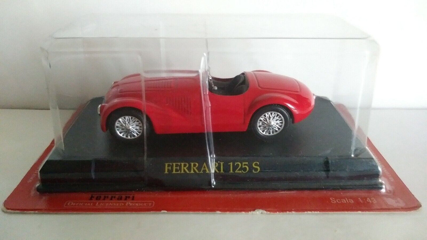 FERRARI COLLECTION SCEGLI DAL MENU A TENDINA