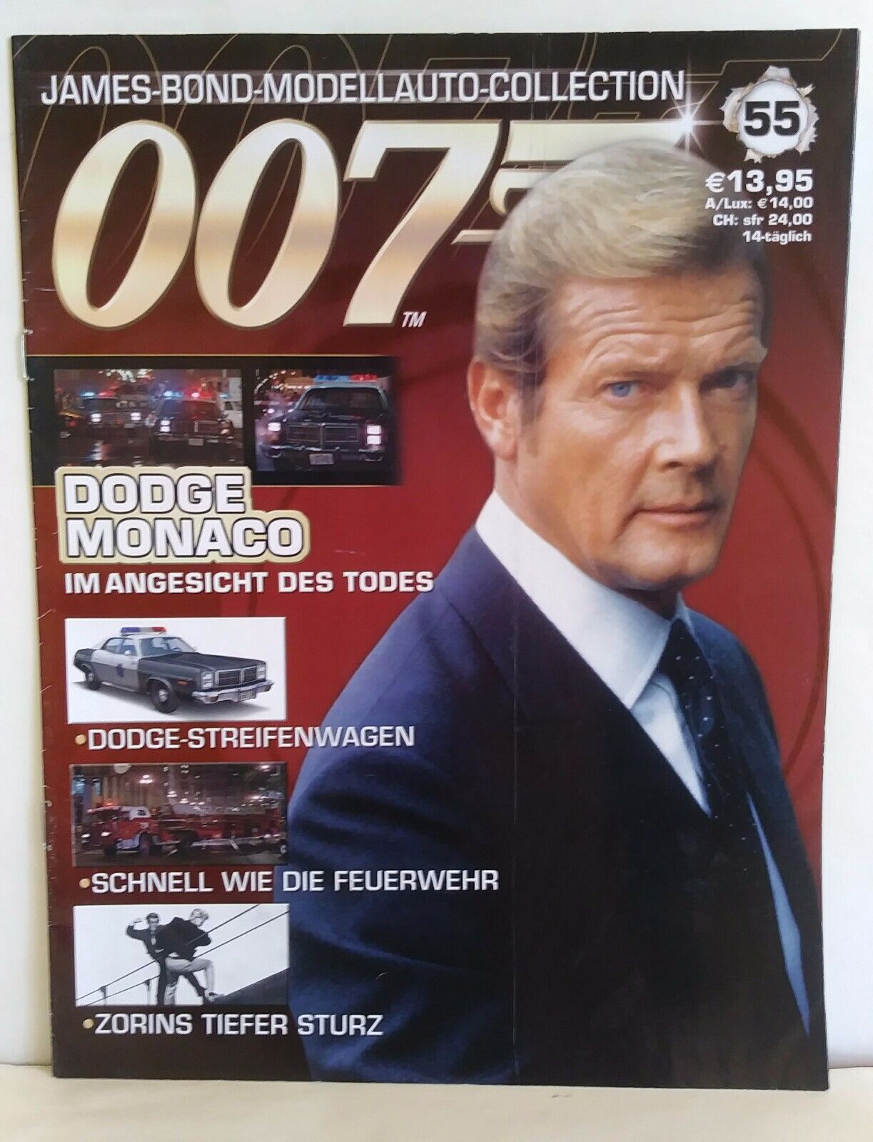 JAMES BOND COLLECTION FASCICOLI SCEGLI DAL MENU A TENDINA