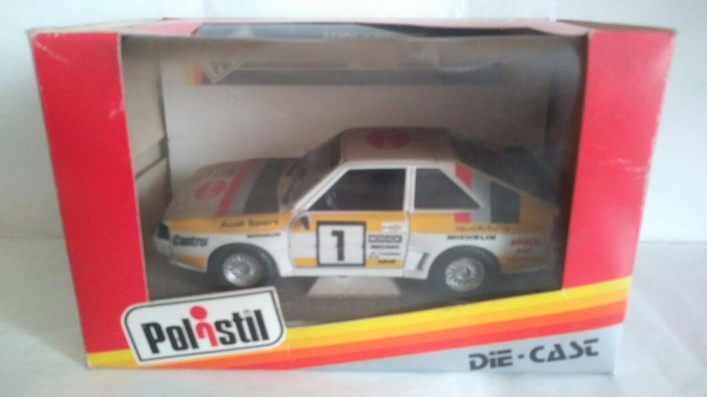 AUDI 4 SPORT POLISTIL SCALA 1/25