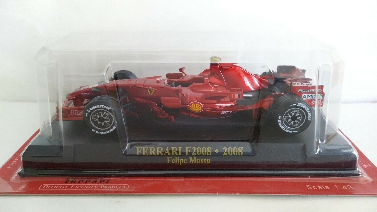 FERRARI F1 COLLECTION SCEGLI DAL MENU A TENDINA