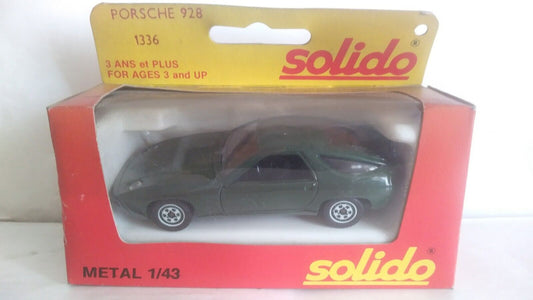 PORSCHE 928 SOLIDO SCALA 1/43