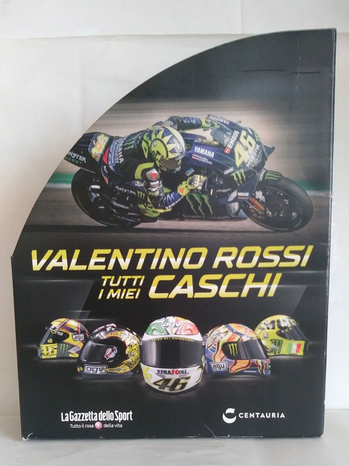 RACCOGLITORE 'VALENTINO ROSSI TUTTI I MIEI CASHI'