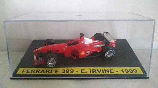 FERRARI F399 - 1999 EDDIE IRVINE SCALA 1/43