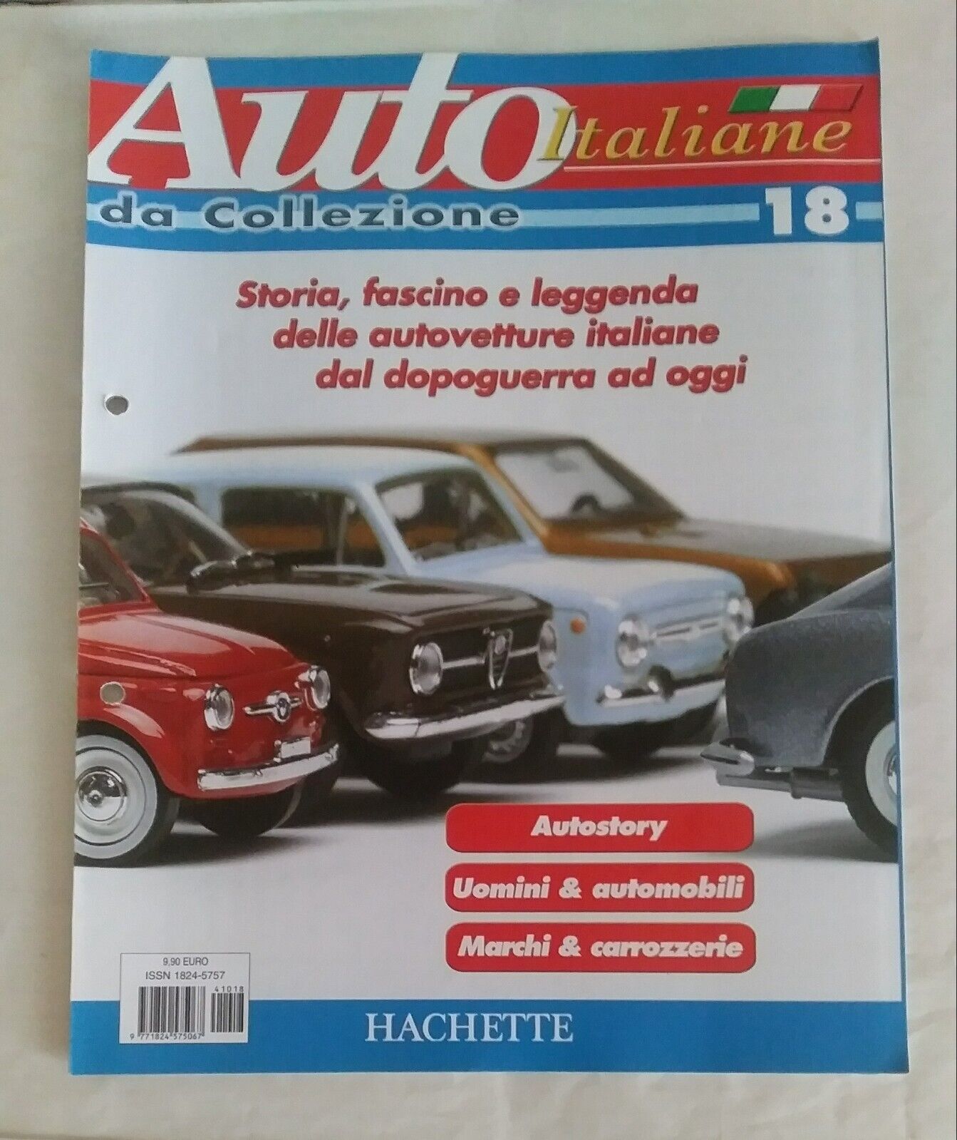 AUTO ITALIANE DA COLLEZIONE FASCICOLI SCEGLI DAL MENU A TENDINA