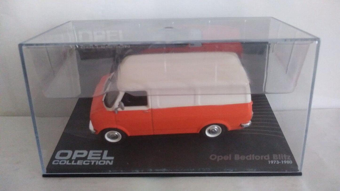 OPEL COLLECTION 1:43 SCEGLI DAL MENU A TENDINA