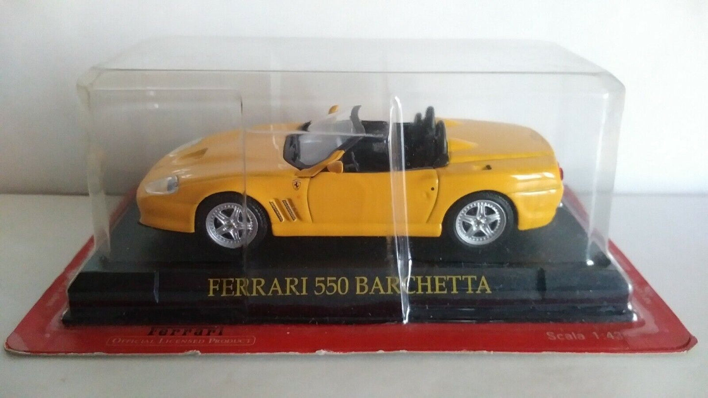 FERRARI COLLECTION SCEGLI DAL MENU A TENDINA