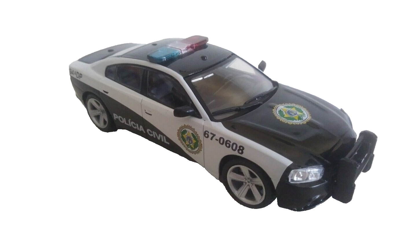 DODGE CHARGER 2011 POLICE X2 SCALA 1/43