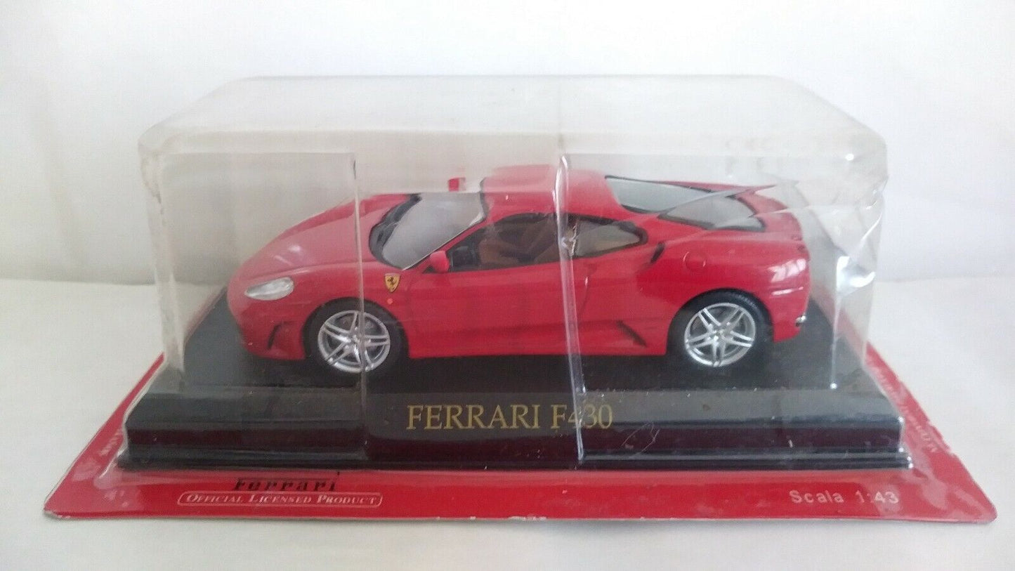 FERRARI COLLECTION SCEGLI DAL MENU A TENDINA