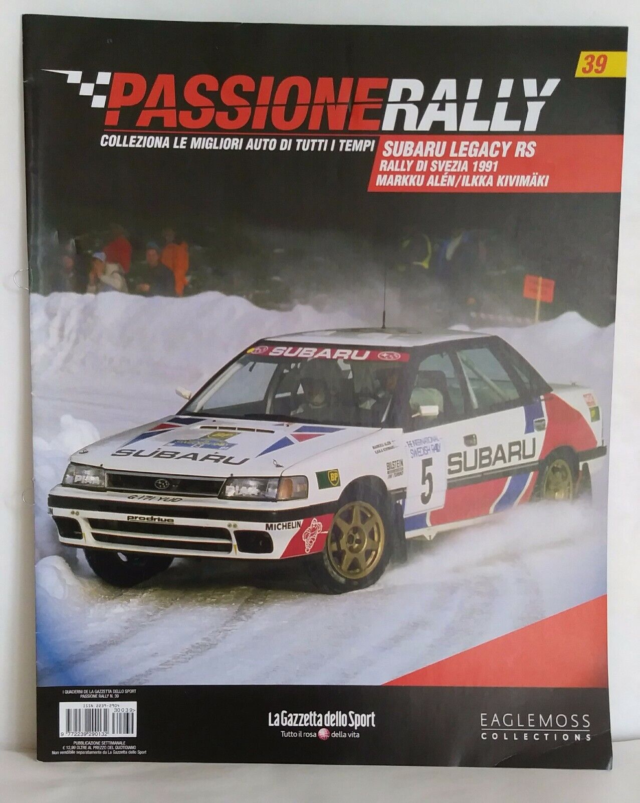 PASSIONE RALLY FASCICOLI SCEGLI DAL MENU A TENDINA