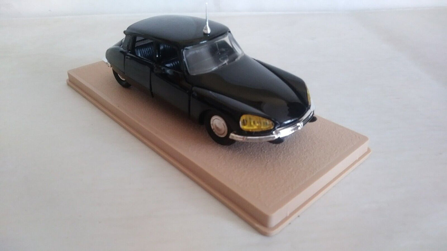 CITROEN DS 21 ADMINISTRATION 1967 ELIGOR SCALA 1/43